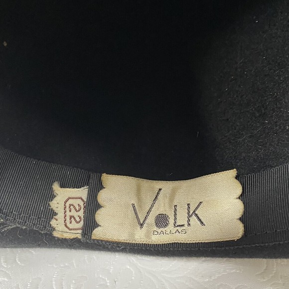 Vintage Musketeer Austria Black Furry Bucket Hat - Picture 10 of 10